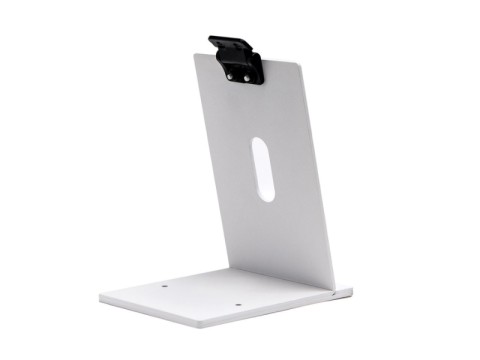 mUnite EZDESK KIOSK STAND - Tablet-Kiosk-Ständer, kompatibel mit mEnclosure (nur Universal), weiss