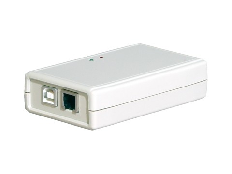 CU-524 - v3.0 Kassenladenöffner - USB-Dekoder - mit Statusanzeige - RJ12 (Epsonanschluss) inkl. USB Kabel