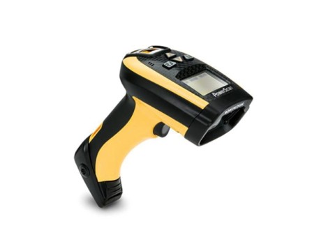 PowerScan PM9501-AR - Kabelloser 2D-Imager, Auto Range, 433 MHz, USB + RS232 + KBW + RS485, Display, 16 Tasten