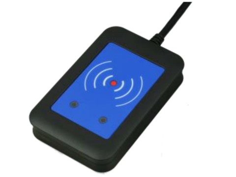 TWN4 MultiTech 2 - MIFARE® RFID-Lese-/Schreibmodul für LF, HF, NFC, USB, schwarz