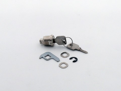 Schloss + 2 Schlüssel für AC-4280 Kassenlade, Schließung 1-25