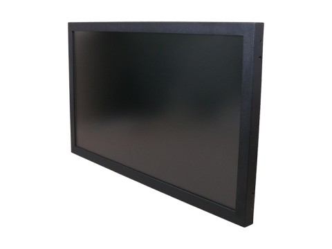 OFT-2700B-S - 27" Widescreen Open Frame TFT (Einbau-/Industriemonitor) mit SAW Touch und Sicherheits-Front, RS232 + USB, VGA + DVI