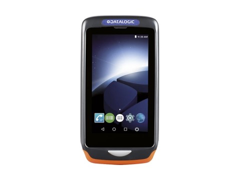 Joya Touch A6 Handheld - Mobiler Computer mit weißem 2D-Imager, Android 7.1 Nougat, dunkelgrau-orange