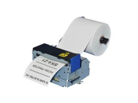 Sanei SK4-21SF-M-ST - Kioskdruckermodul, thermodirekt, Druckbreite 54mm, USB + RS232, Papierhalter