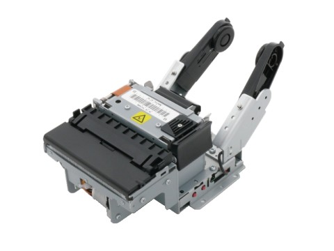 Sanei SK1-211SF2-LQP-M-SP - Kioskdruckermodul, thermodirekt, Druckbreite 56mm, USB + RS232, Papierhalter + Presenter