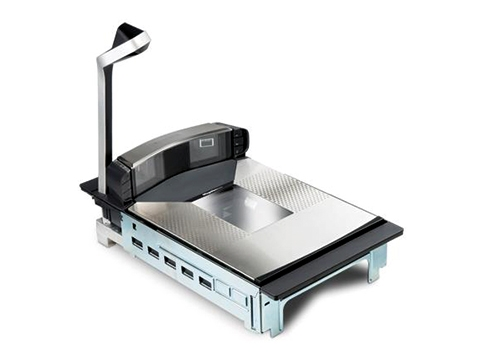 Magellan 9800i - Einbau-Barcodescanner, Kurzer Scanner, Sapphire-Glas, TDR hoch, EAS, USB -Nur Scanner-