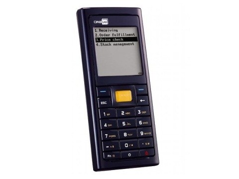 CPT-8231-C - CCD Terminal, Linear Imager, 4MB SRAM, 8MB Flash, WiFi 802.11 b/g, Bluetooth, 24 Tasten
