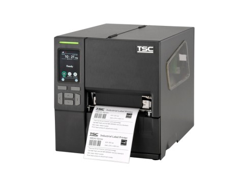 MB240T - Etikettendrucker, thermotransfer, 203dpi, Druckbreite 108mm, Display, USB + RS232 + Ethernet