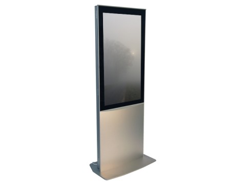 IT-311-43 - Kiosk-Informations-System (Stele) mit 43" (109.22 cm) Display, ohne PC