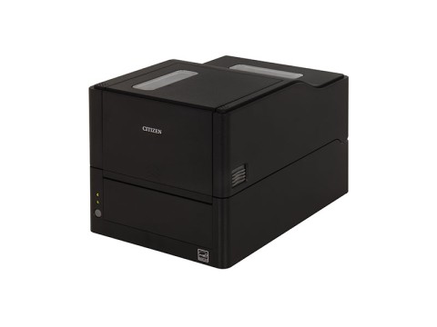 CL-E321 - Etikettendrucker mit Abschneider, thermotransfer, 203dpi, schwarz