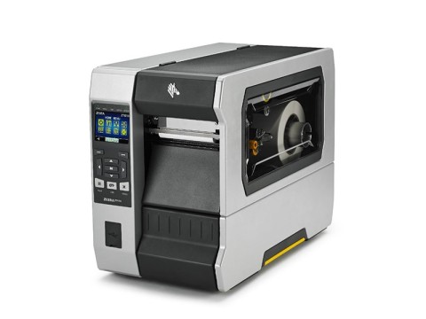 ZT610 - Industrie-Etikettendrucker, thermotransfer, 300dpi, Display, USB + RS232 + Ethernet + Bluetooth, Abschneider