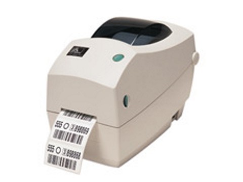 TLP2824 Plus - Etikettendrucker, 203dpi, thermotransfer, USB + RS232, Abschneider