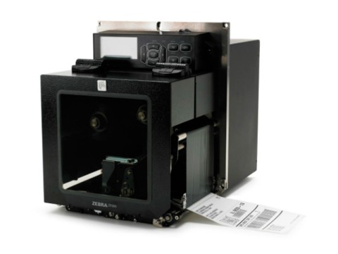 ZE500 - Etikettendruck-Engine, Thermotransfer, 300dpi, 168mm, Ausgabe Links