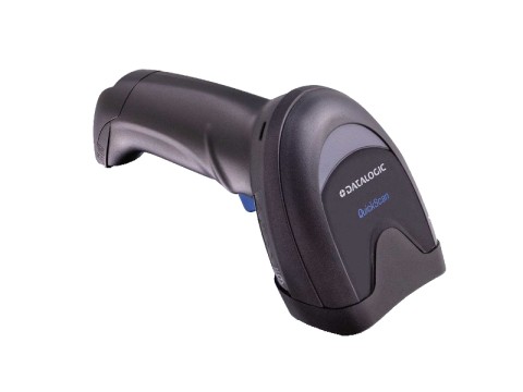 QuickScan QBT2500 - Kabelloser Barcodescanner, 2D-Imager, Bluetooth, USB-KIT, schwarz