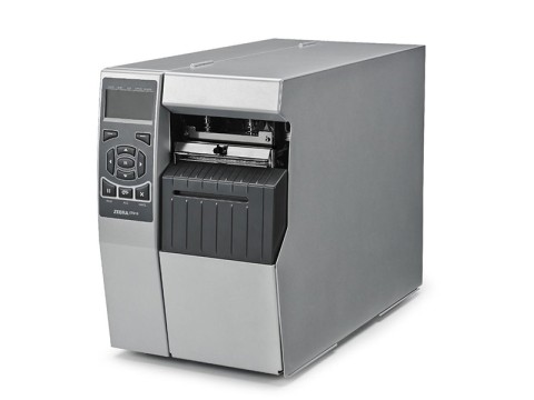 ZT510 - Industrie-Etikettendrucker, thermotransfer, 203dpi, Display, USB + RS232 + Ethernet + Bluetooth, Cutter