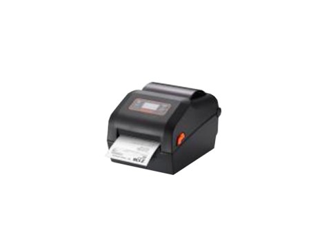 XD5-40d - Etikettendrucker, thermodirekt, 203dpi, LCD-Display, USB + USB Host + RS232 + Ethernet, schwarz